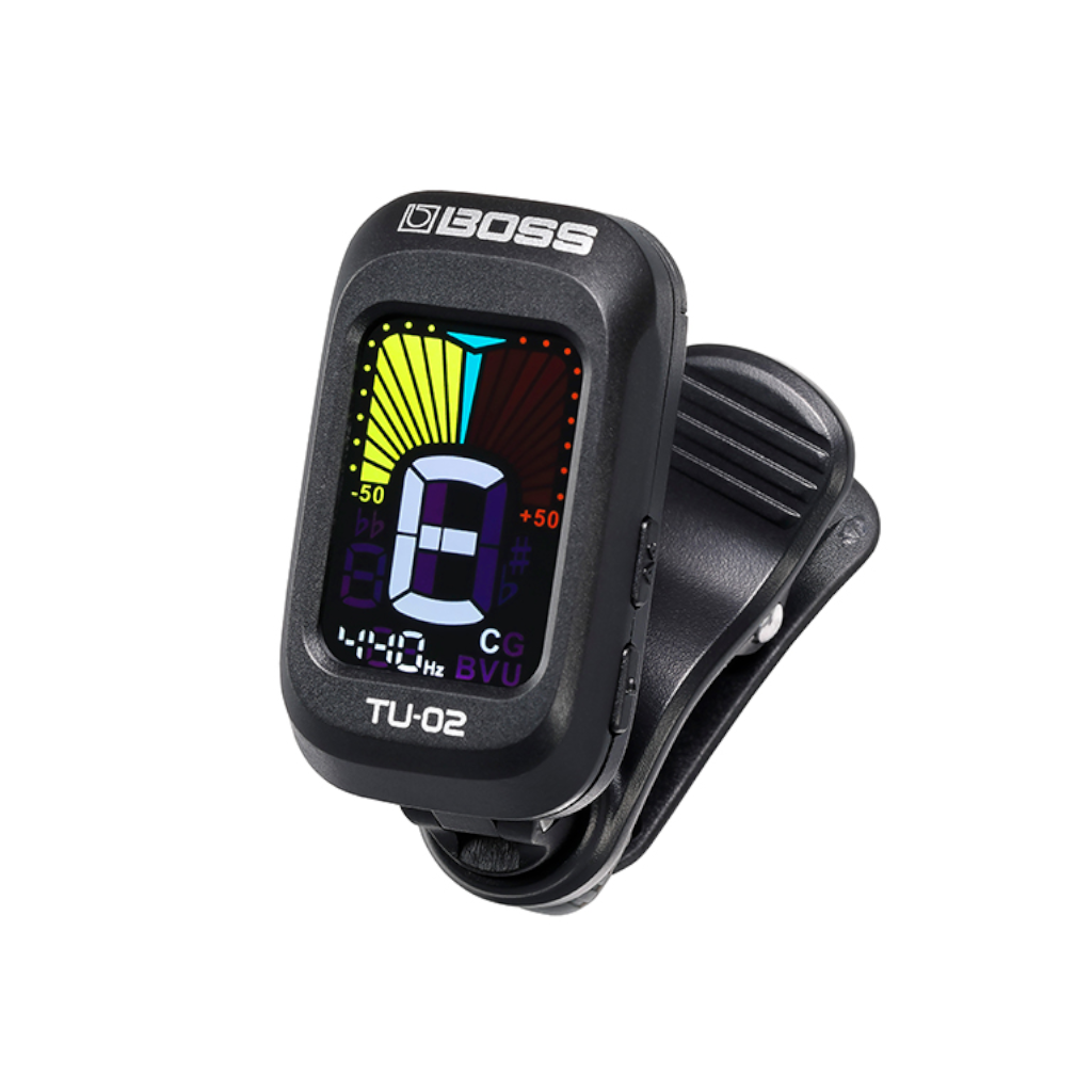Boss TU-02 Clip-on Instrument Tuner