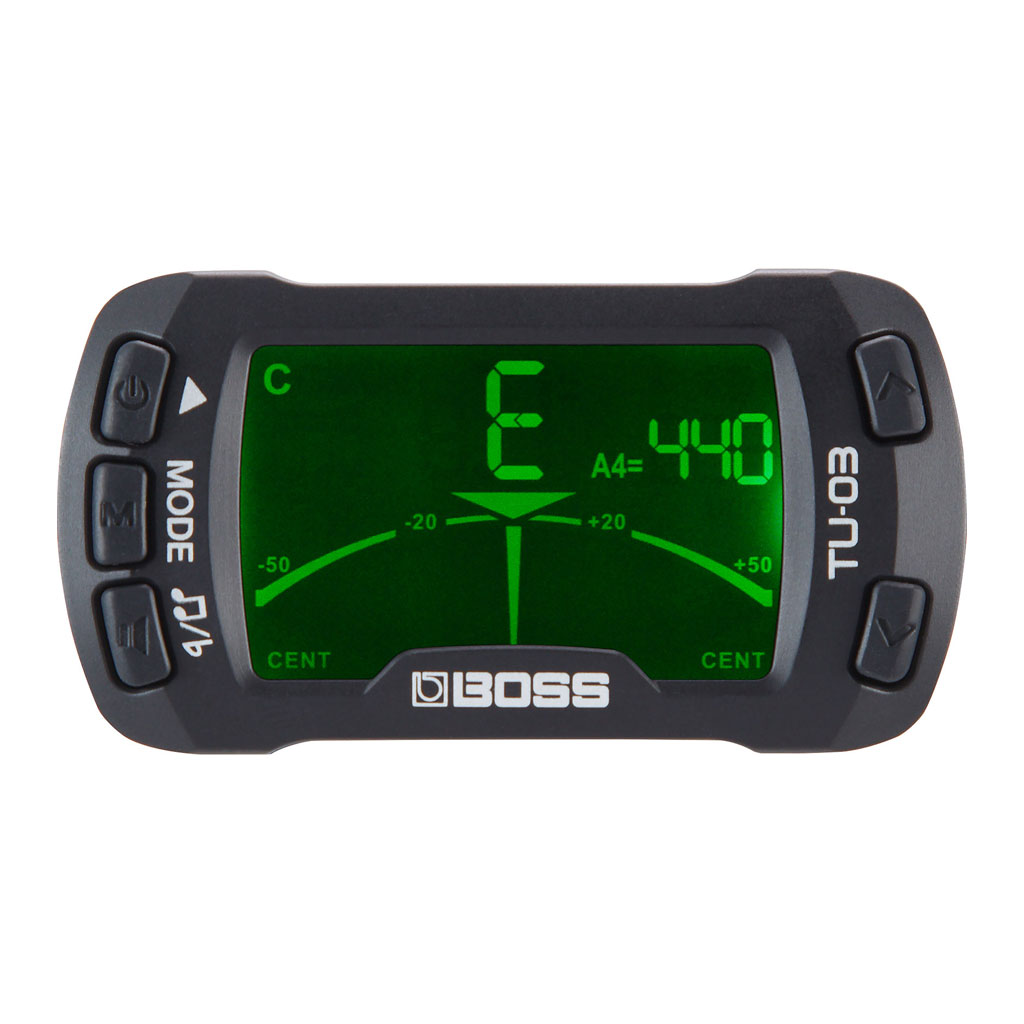 Boss TU-03 Clip-On Tuner & Metronome
