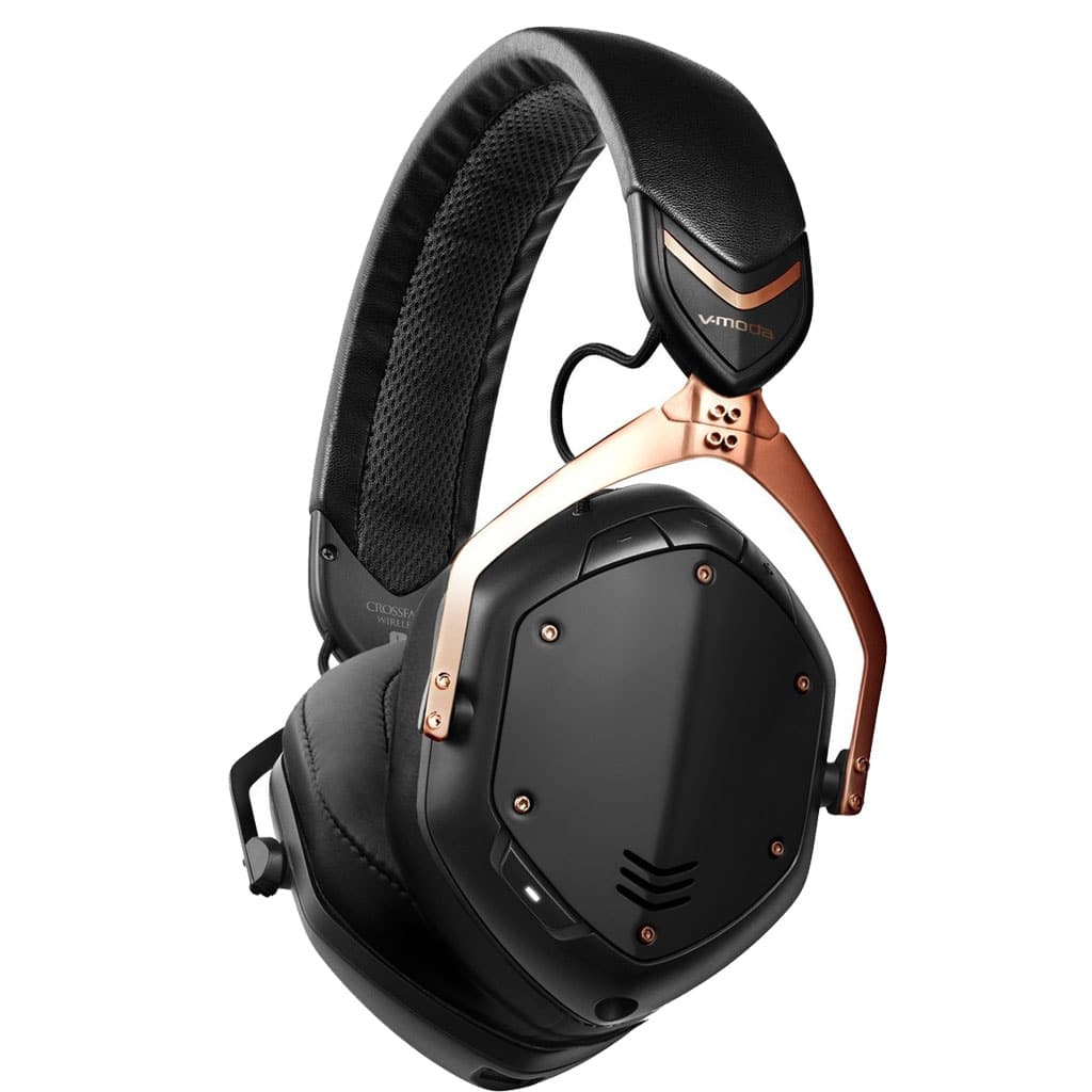 V-Moda Crossfade 2 Wireless Rose Gold Black Headphones