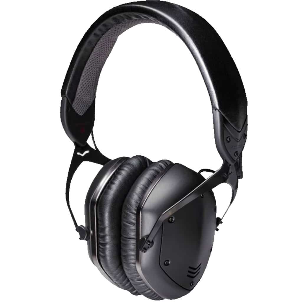 V-Moda LP2 Matte Black Metal Headphones