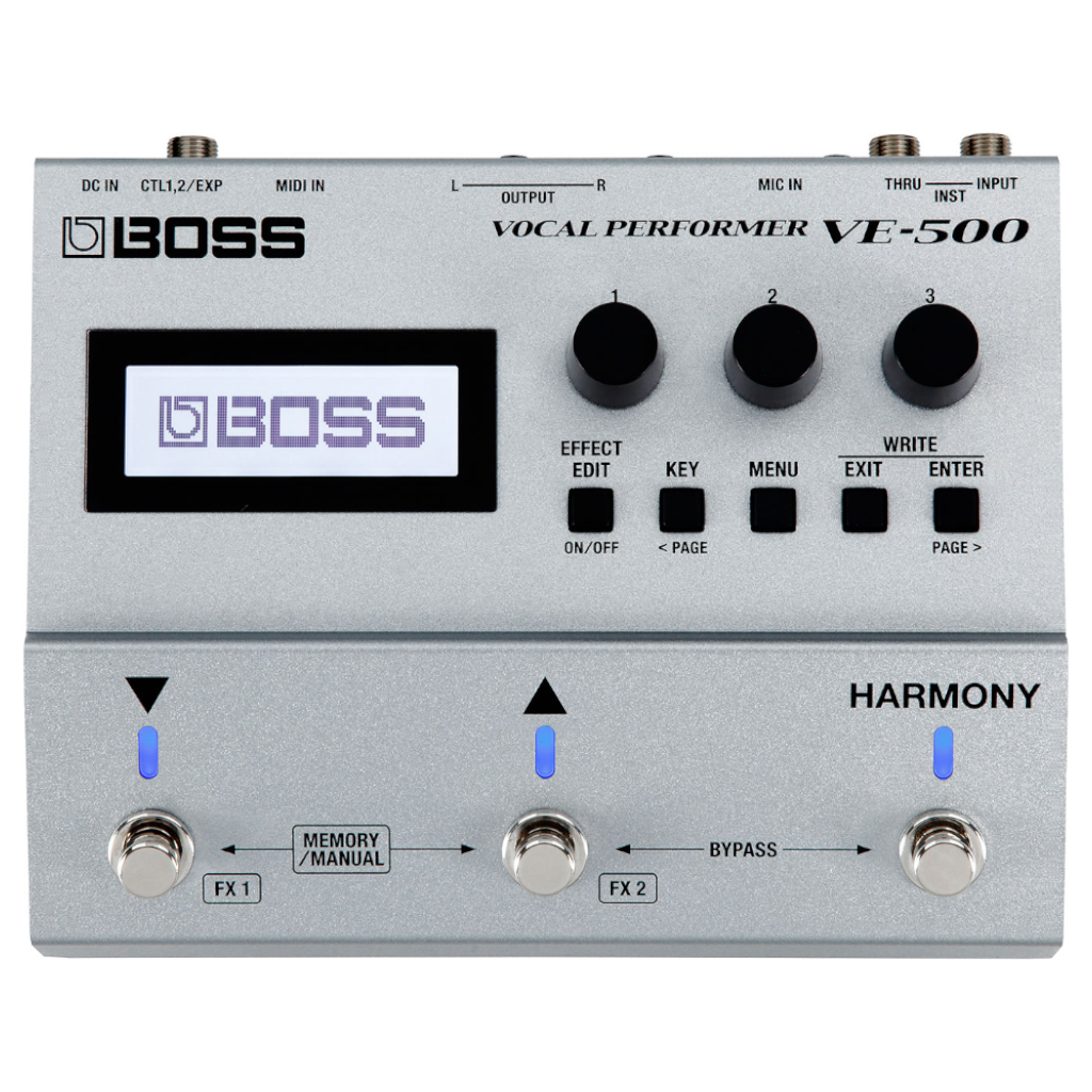Boss VE-500 Vocal Performer Effects Pedal