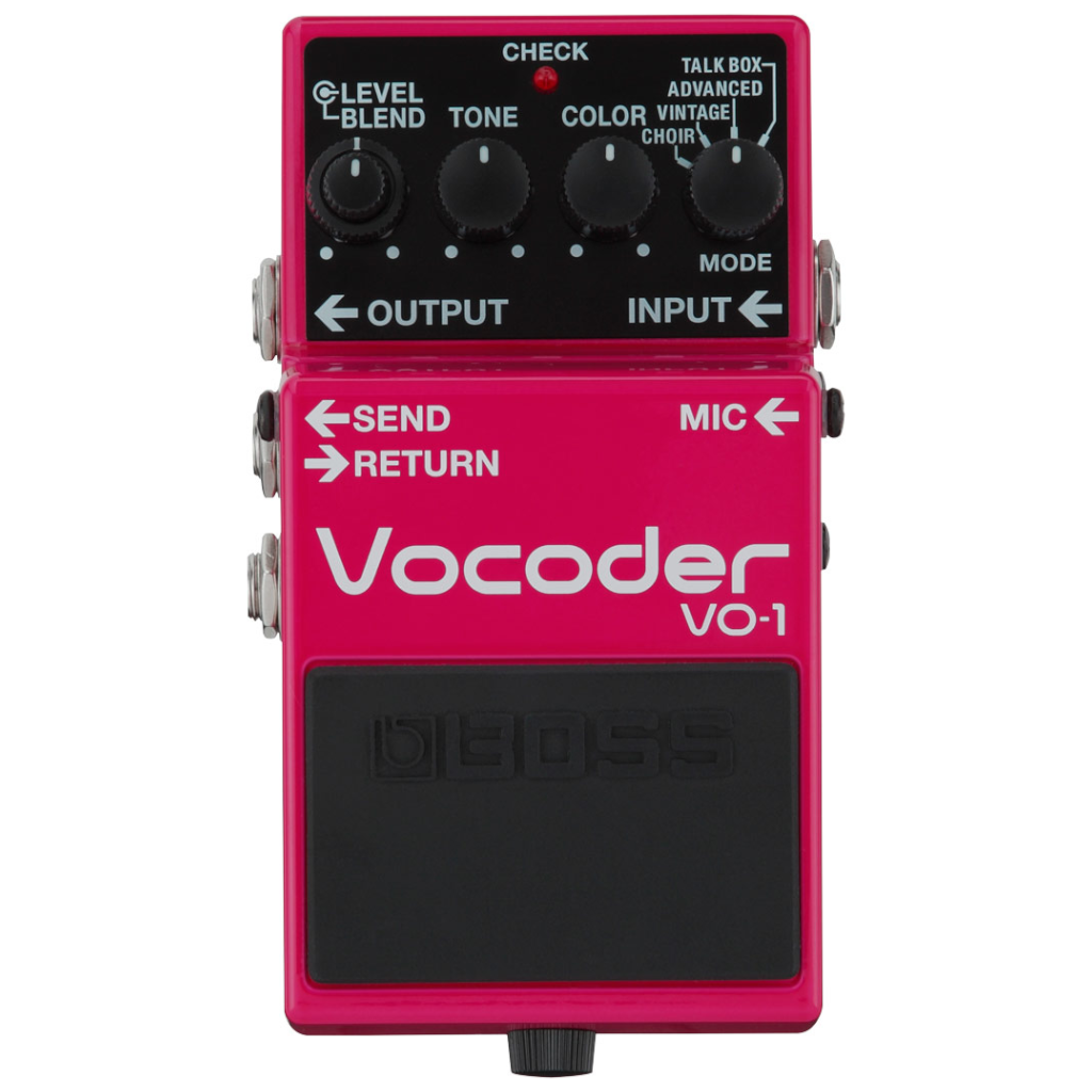 Boss VO-1 Vocoder Effects Pedal