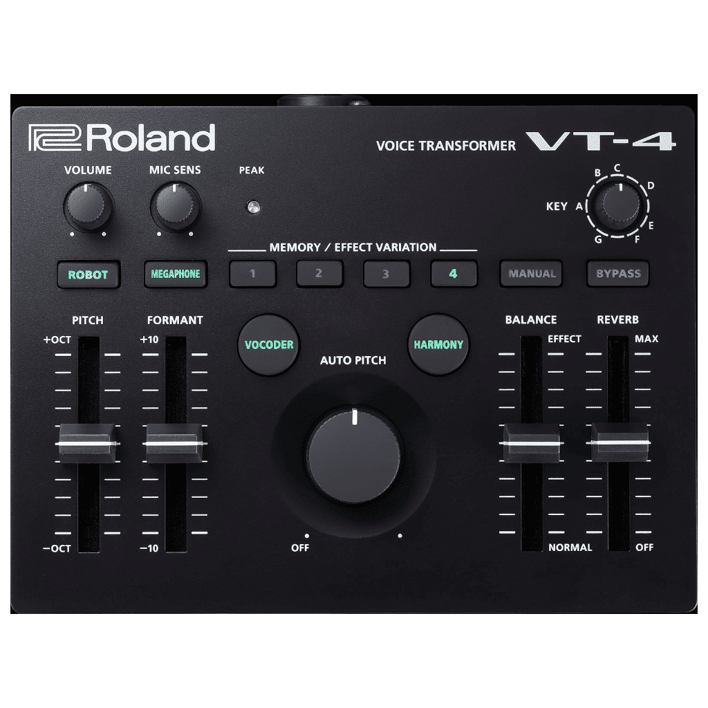 Roland VT-4 Voice Transformer & Effects Processor