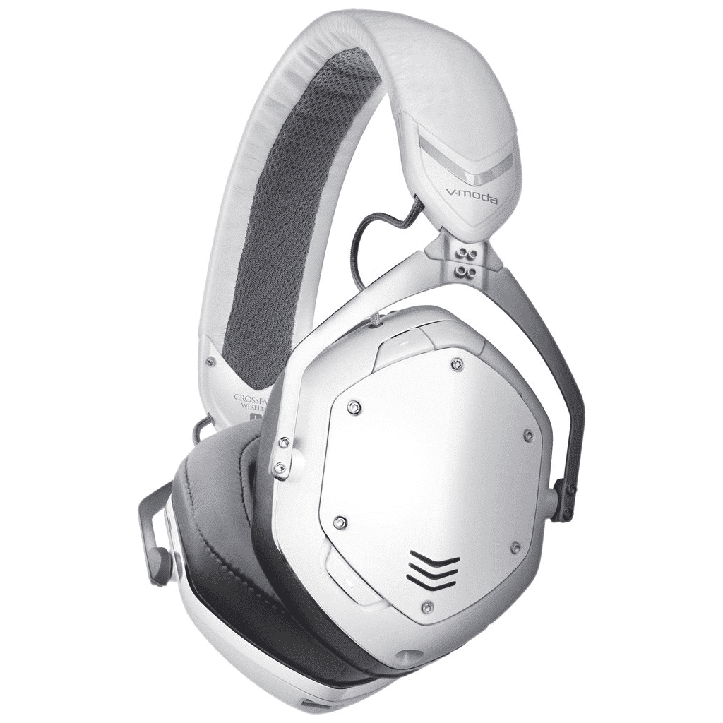 V-MODA Crossfade 2 Wireless Headphones - Codex Edition - White