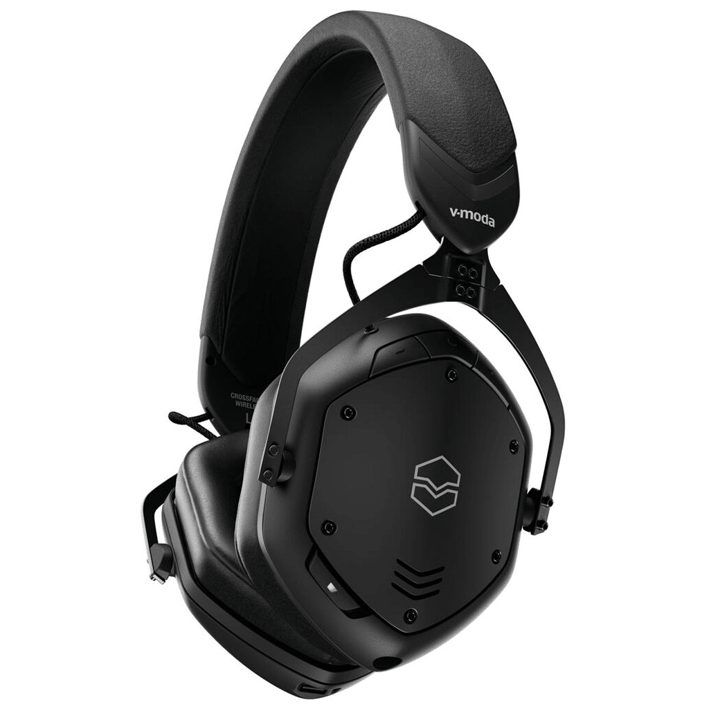 V-MODA Crossfade 3 Wireless Over-Ear Headphones – Matte Black
