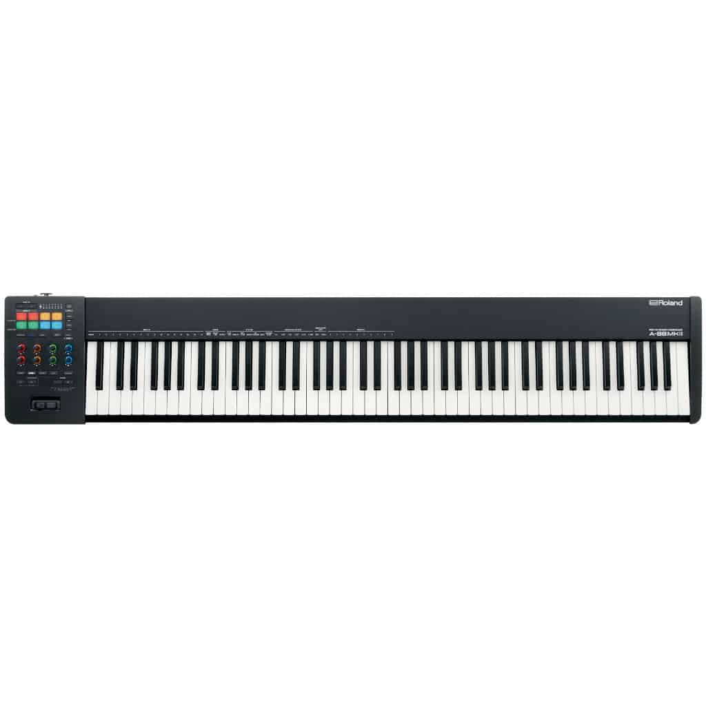 Roland A-88 MkII - 88-Key MIDI Keyboard Controller