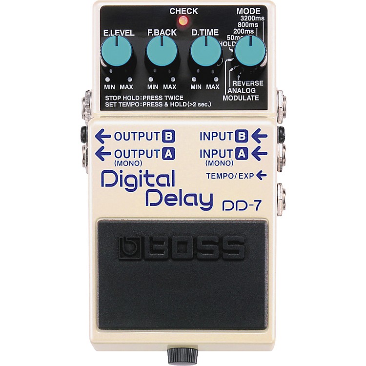 Boss DD-7 Digital Delay Effects Pedal