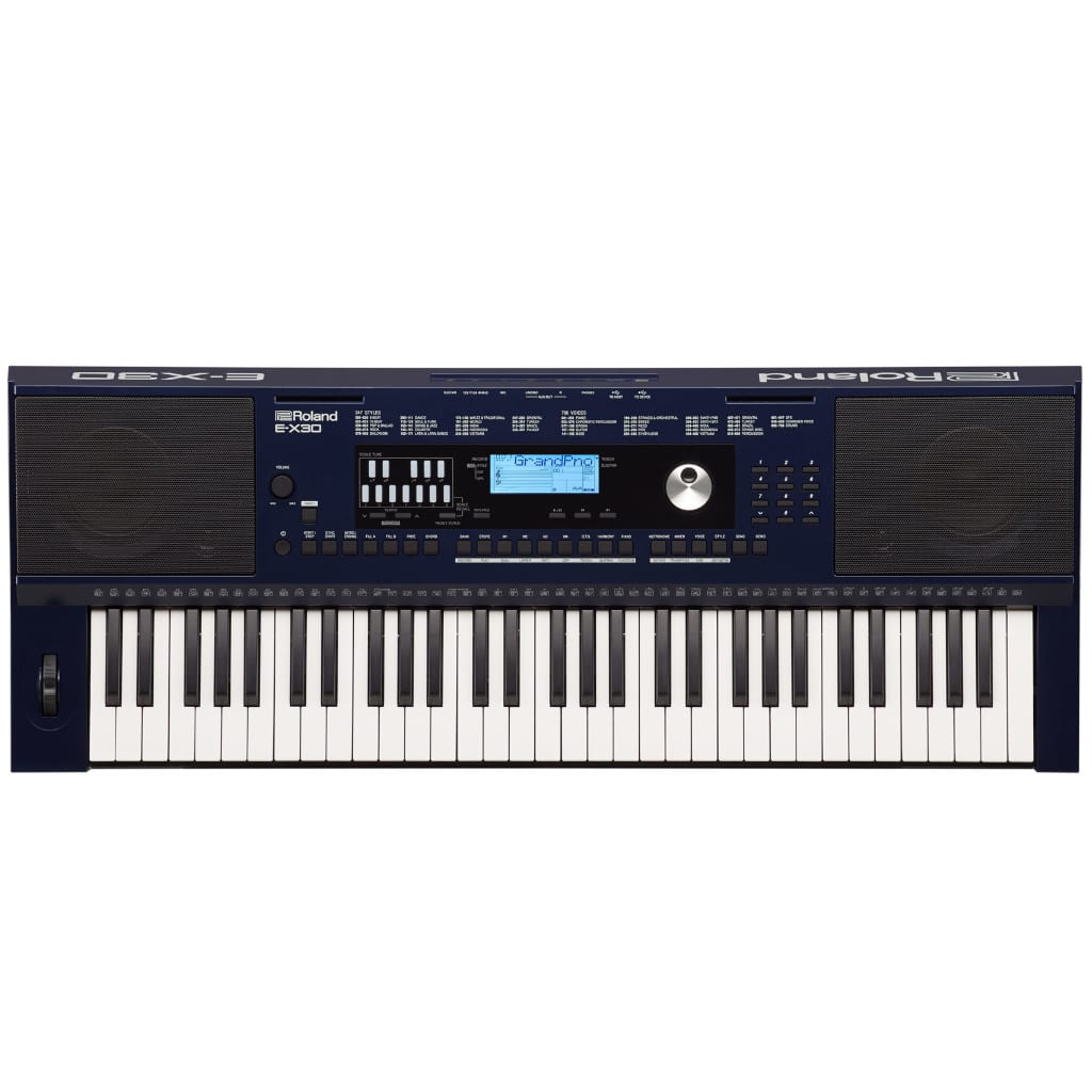 Roland E-X30 61-Key Arranger Keyboard