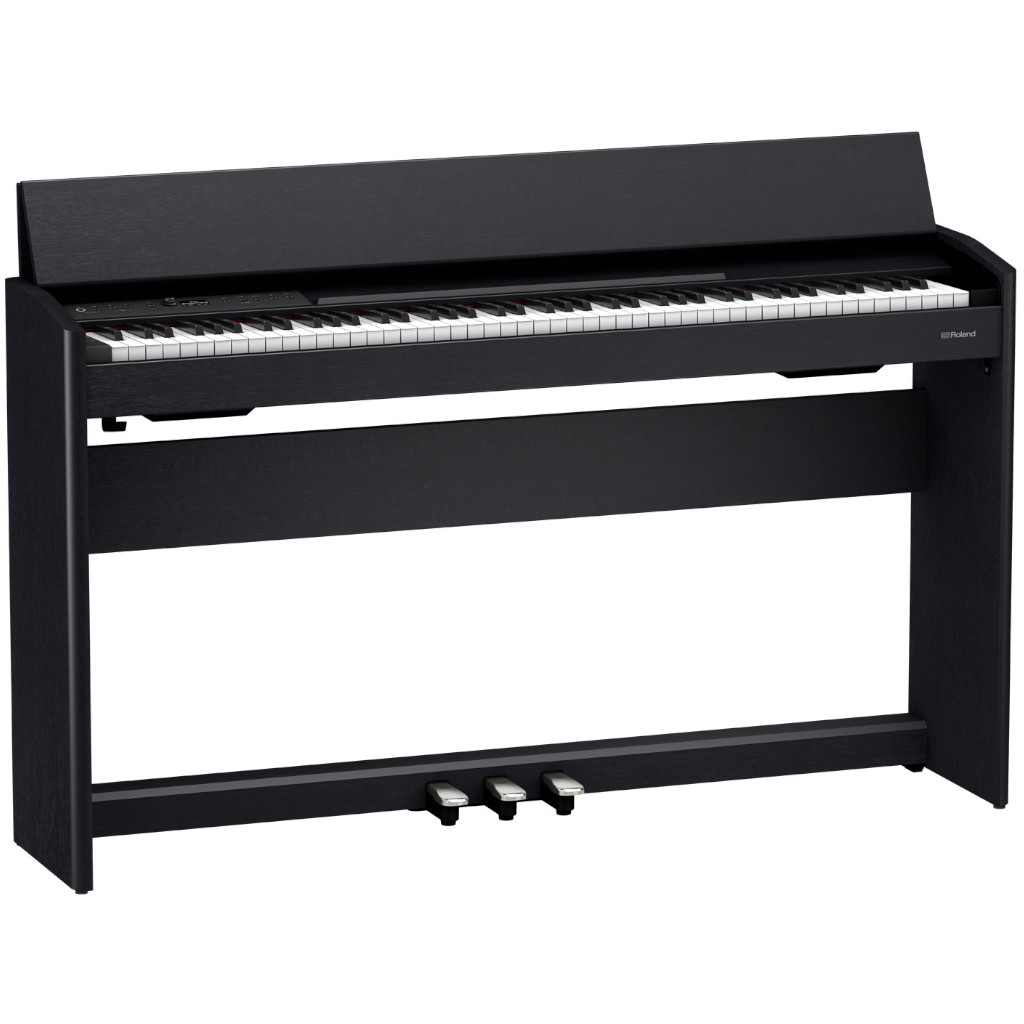 Roland F701 Digital Piano - Contemporary Black