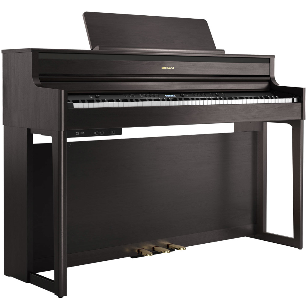 Roland HP704 Digital Piano - Dark Rosewood