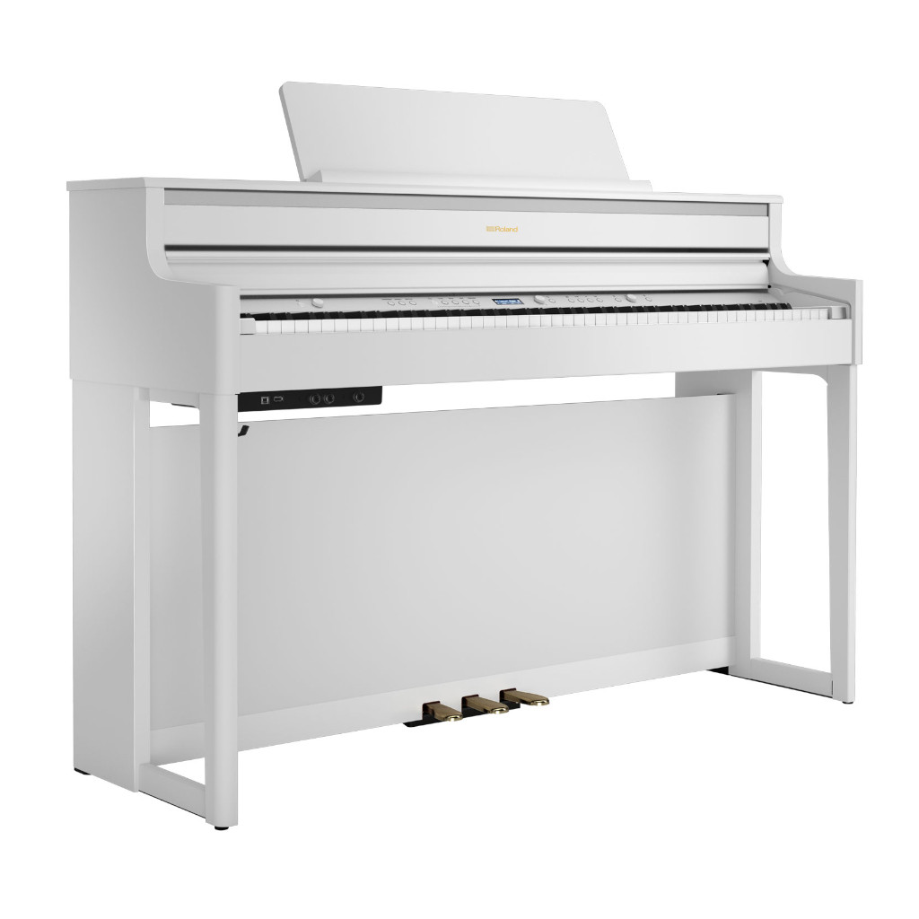 Roland HP704 Digital Piano - White