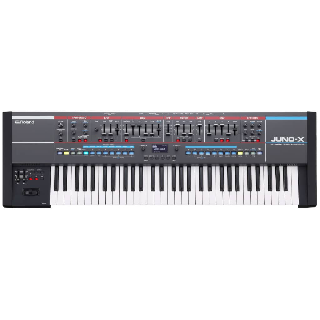 Roland JUNO-X Programmable Polyphonic Synthesizer