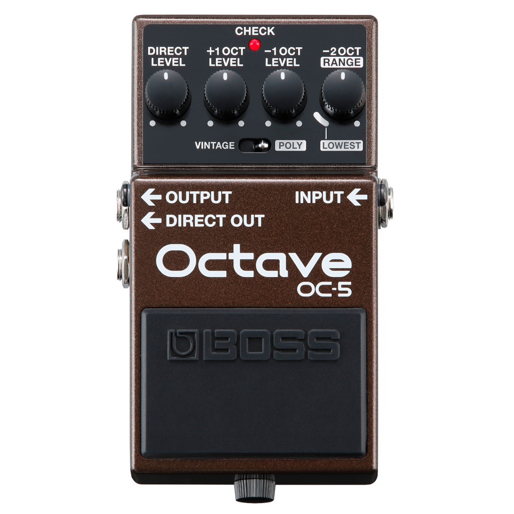 Boss OC-5 Octave Pedal