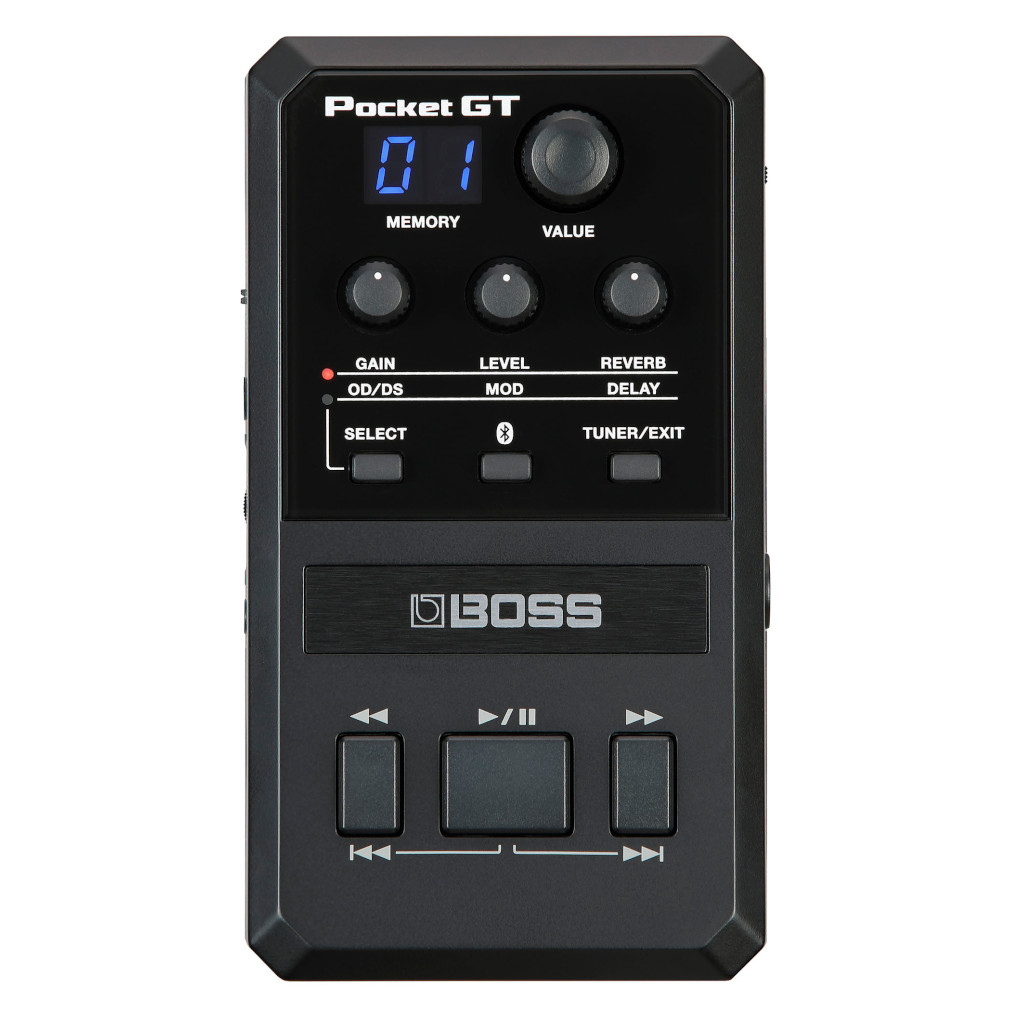 Boss Pocket-GT - Pocket Effects Processor