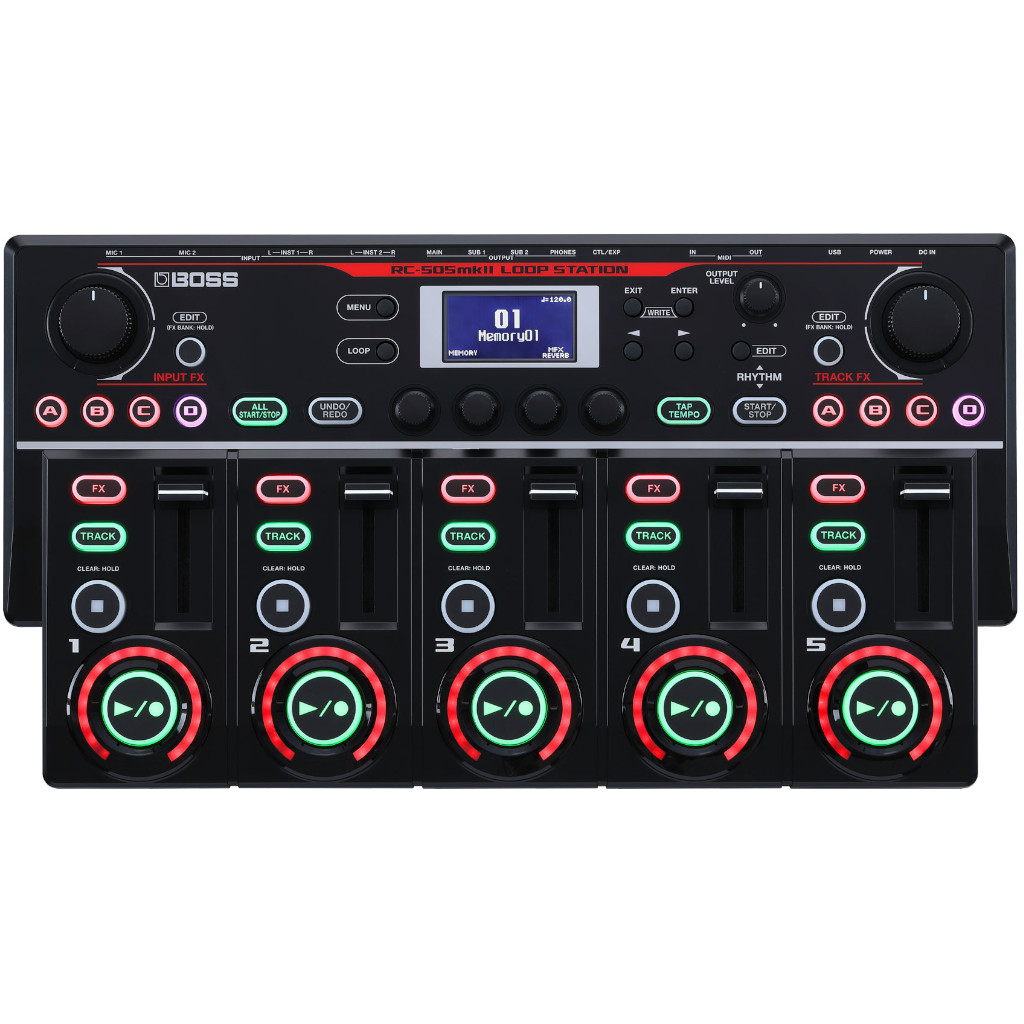 Boss RC-505 Mk II Loop Station Tabletop Looper