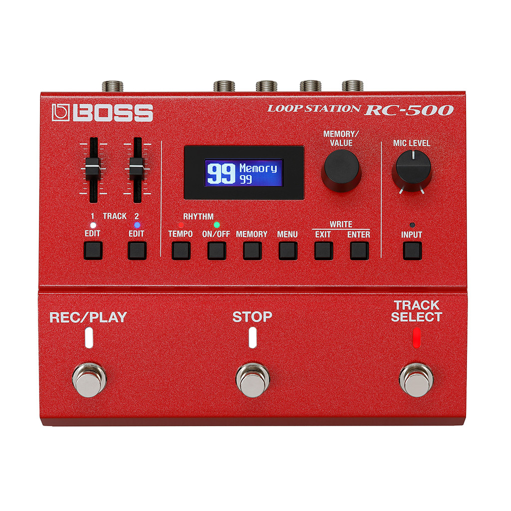 Boss RC-500 Loop Station Looper Pedal