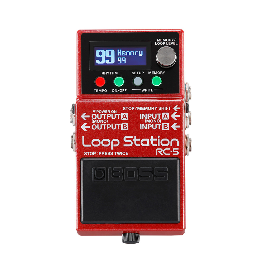 Boss RC-5 Loop Station Looper Pedal