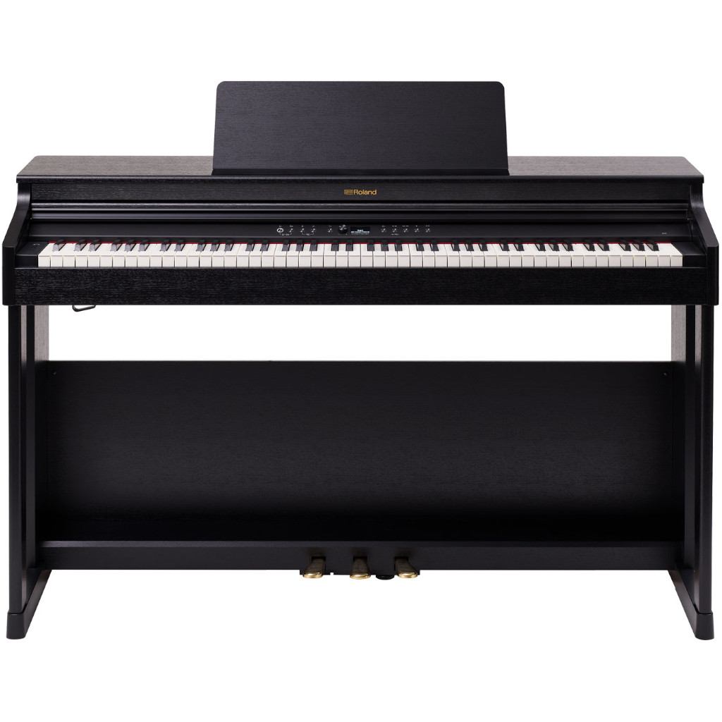 Roland RP701 Digital Piano - Contemporary Black Finish