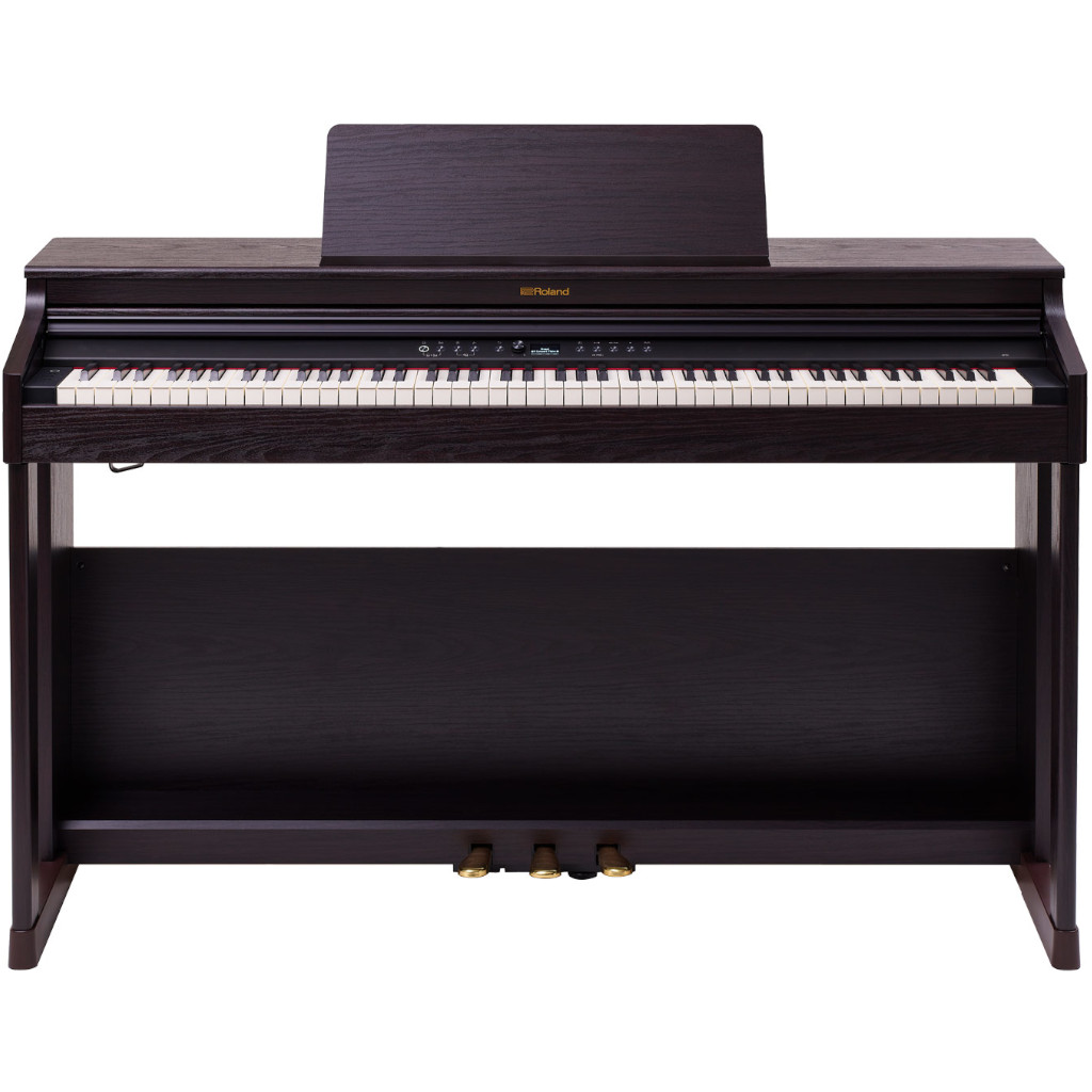 Roland RP701 Digital Piano - Dark Rosewood Finish