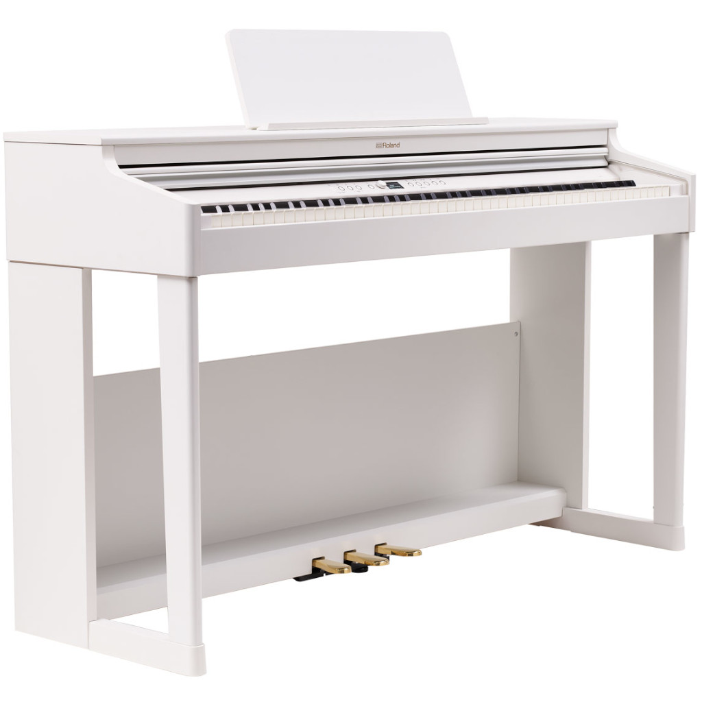 Roland RP701 Digital Piano - White