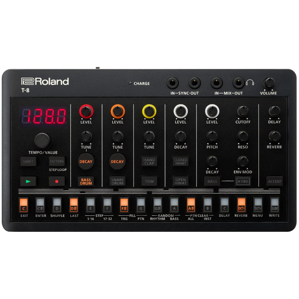Roland AIRA Compact - T-8 Beat Machine