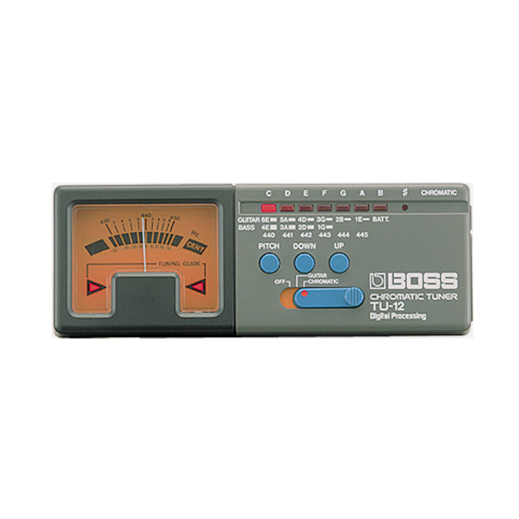 Boss TU-12 Chromatic Needle Tuner