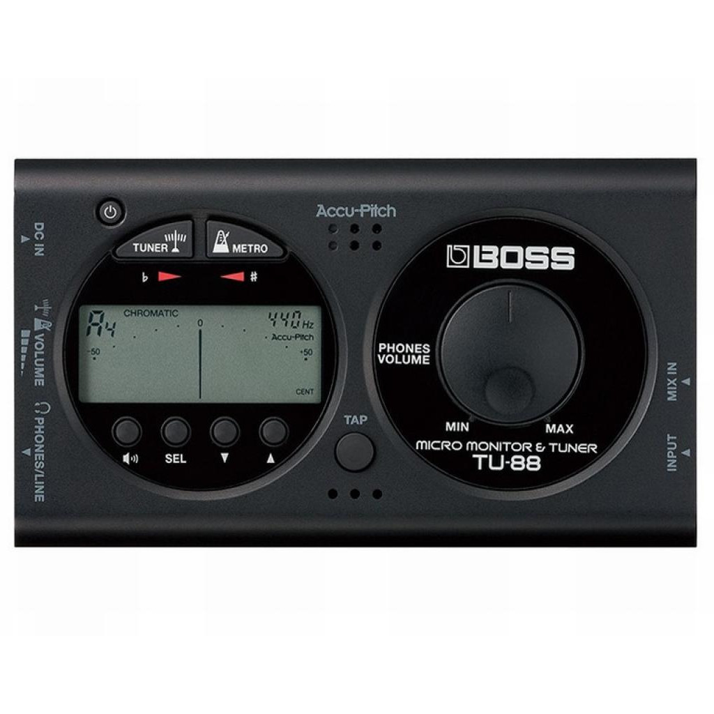 Boss TU-88 Tuner & Micro Monitor