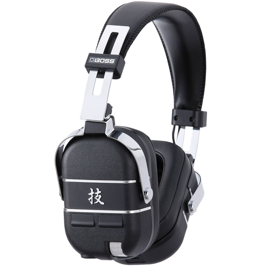 Boss Waza-Air - Wireless Guitar Amplification Headphones