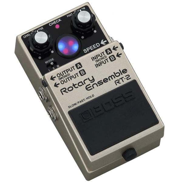 Boss RT-2 Rotary Ensemble Guitar Effects Pedal - Image 2