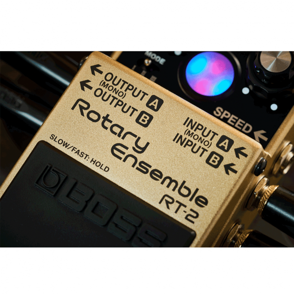 Boss RT-2 Rotary Ensemble Guitar Effects Pedal - Image 4