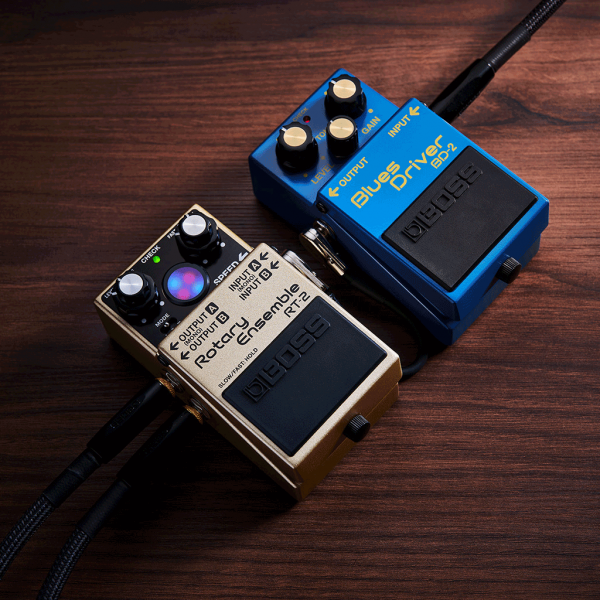 Boss RT-2 Rotary Ensemble Guitar Effects Pedal - Image 5