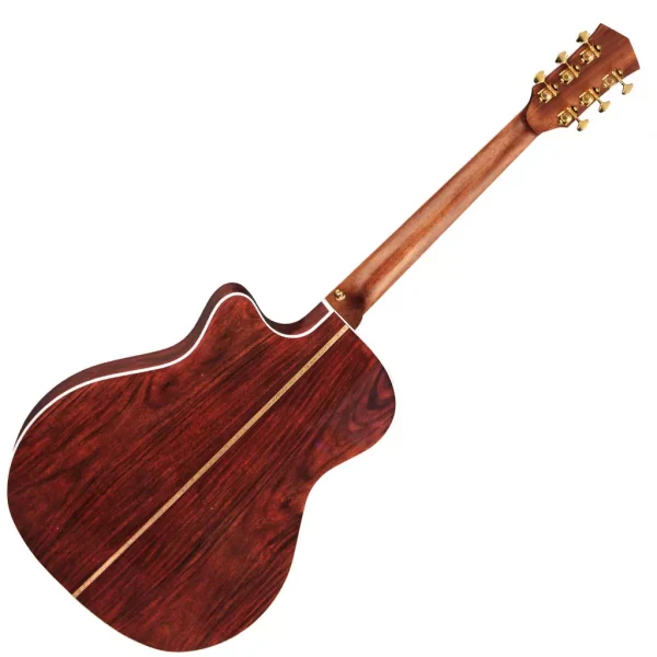 Cort GOLD-A8 Gold Series Acoustic-Electric Guitar - Light Burst - Image 3
