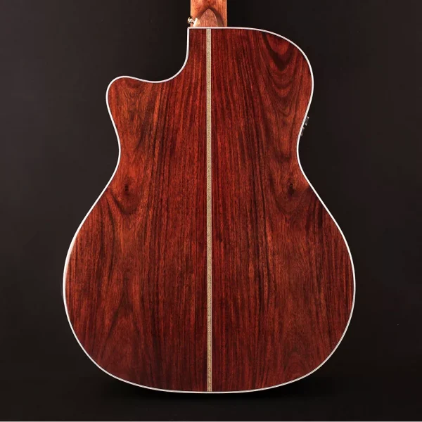Cort GOLD-A8 Gold Series Acoustic-Electric Guitar - Light Burst - Image 14