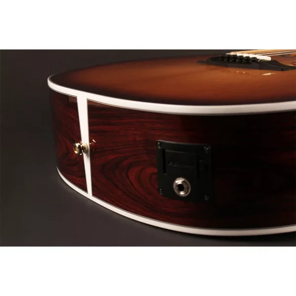 Cort GOLD-A8 Gold Series Acoustic-Electric Guitar - Light Burst - Image 4