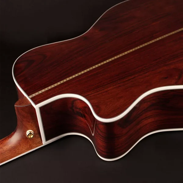 Cort GOLD-A8 Gold Series Acoustic-Electric Guitar - Light Burst - Image 15