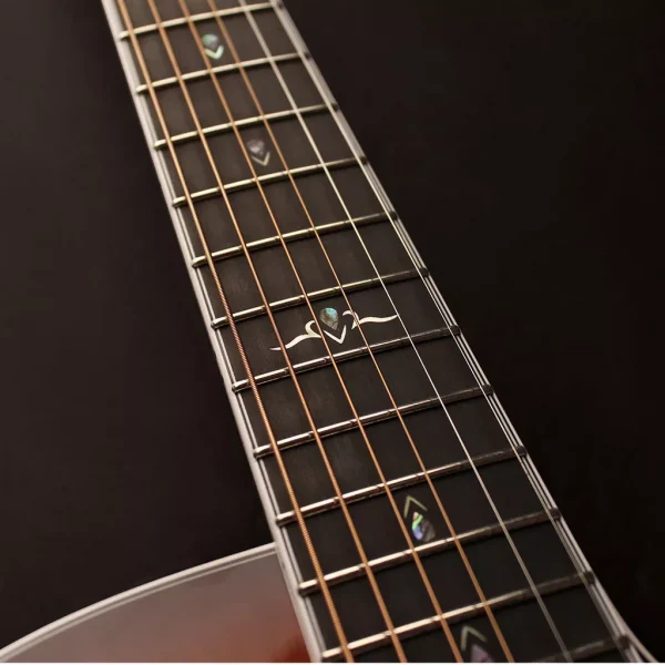 Cort GOLD-A8 Gold Series Acoustic-Electric Guitar - Light Burst - Image 7