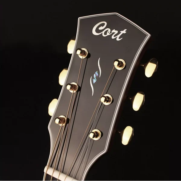 Cort GOLD-A8 Gold Series Acoustic-Electric Guitar - Light Burst - Image 12