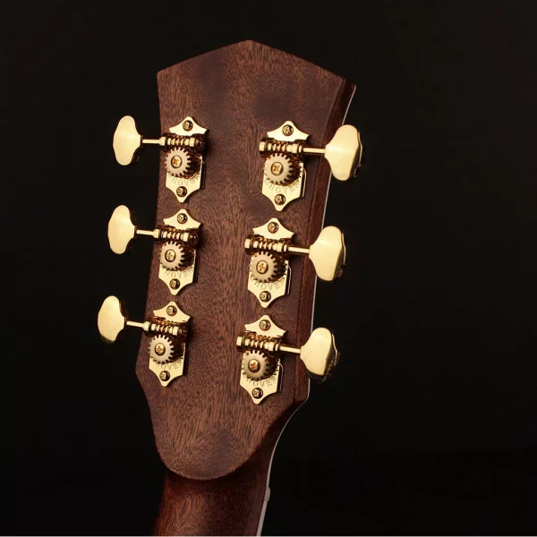 Cort GOLD-A8 Gold Series Acoustic-Electric Guitar - Light Burst - Image 13