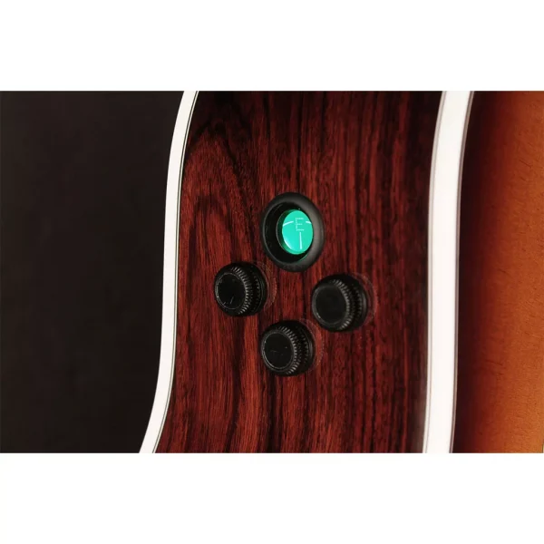 Cort GOLD-A8 Gold Series Acoustic-Electric Guitar - Light Burst - Image 8
