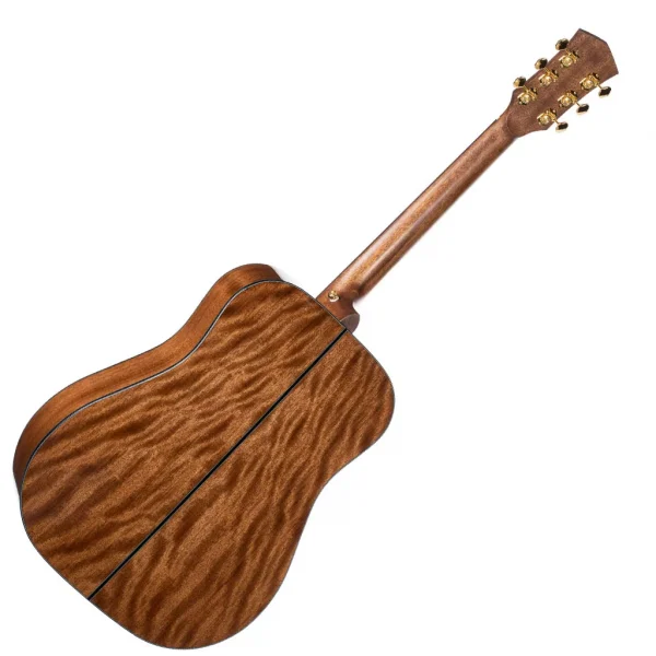 Cort GOLD-DC6 Gold Series Acoustic-Electric Guitar - Natural Glossy - Image 3
