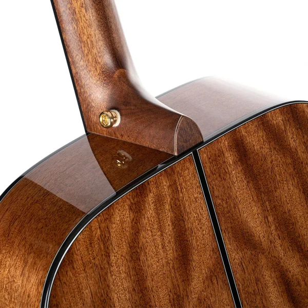 Cort GOLD-DC6 Gold Series Acoustic-Electric Guitar - Natural Glossy - Image 7