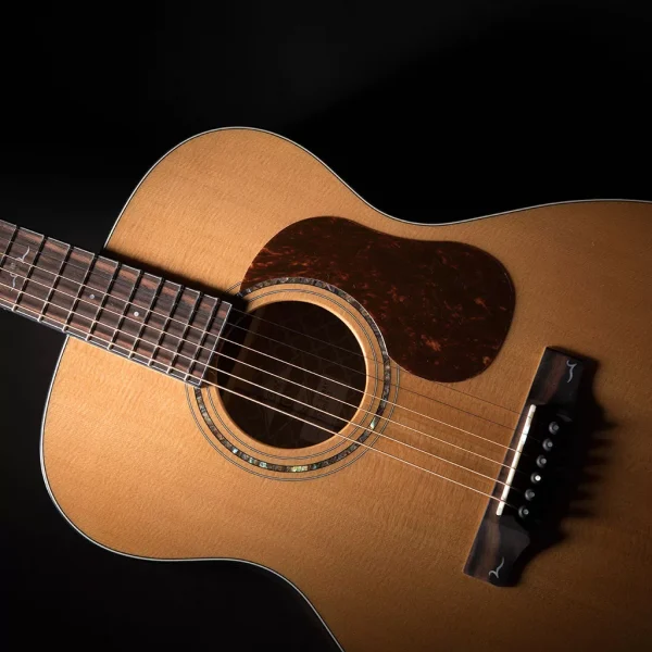 Cort GOLD-OC6 Acoustic Electric Guitar - Natural Finish - Image 6
