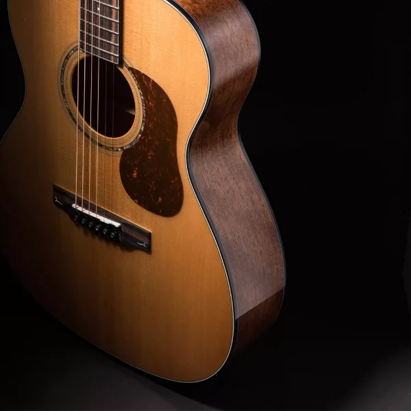 Cort GOLD-OC6 Acoustic Electric Guitar - Natural Finish - Image 7
