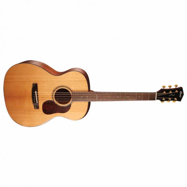 Cort GOLD-OC6 Acoustic Electric Guitar - Natural Finish - Image 2