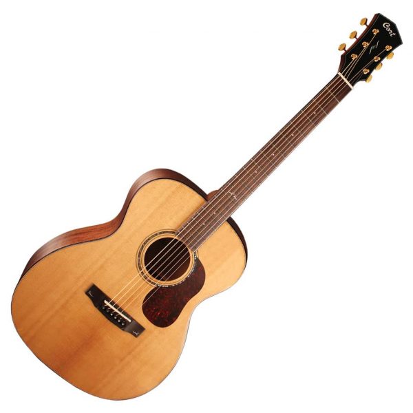 Cort GOLD-OC6 Acoustic Electric Guitar - Natural Finish - Image 4