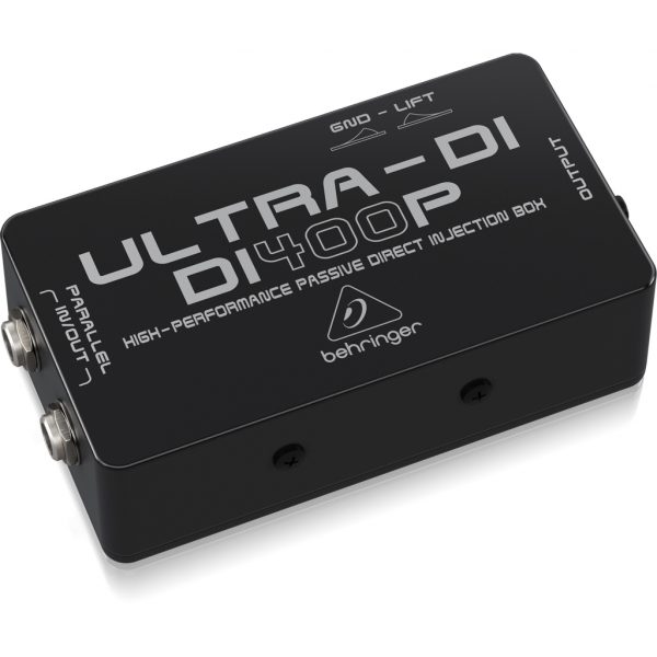 Behringer DI400P High-Performance Passive DI Box - Image 2