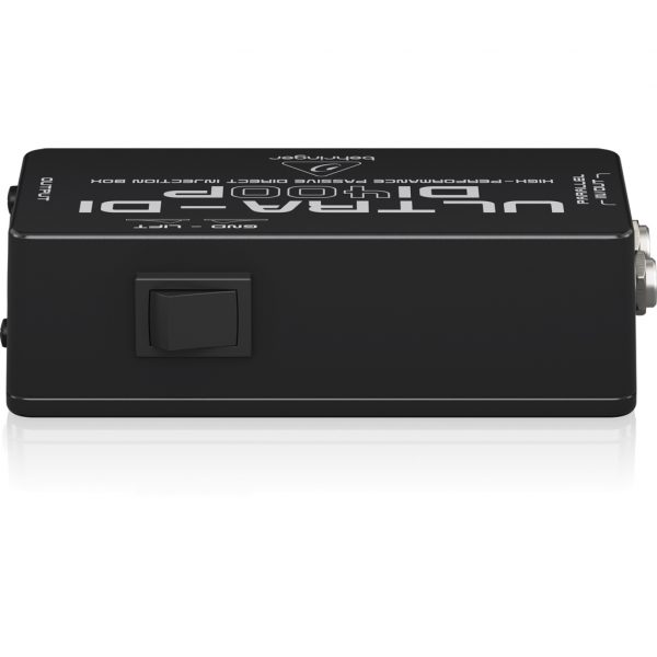 Behringer DI400P High-Performance Passive DI Box - Image 3