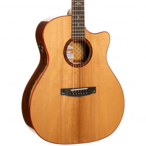Cort GOLD-A10 Gold Series Cocobolo Acoustic-electric w/Case