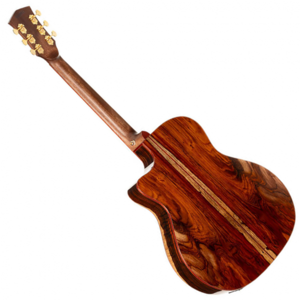 Cort GOLD-A10 Gold Series Cocobolo Acoustic-electric w/Case - Image 2