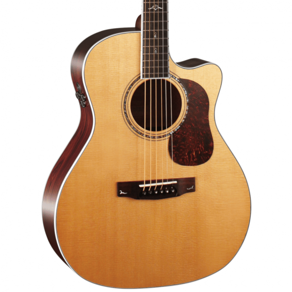 Cort GOLD-A8 Gold Series Acoustic-Electric Guitar - Gloss Natural